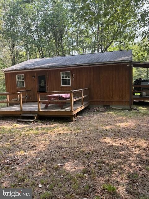 Property Photo:  186 Little Wolf Road  PA 16874 