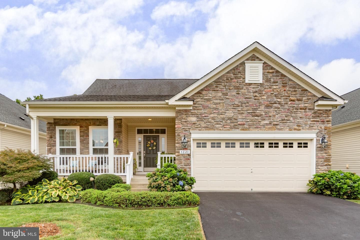 Property Photo: 5820 S Mills Manor Court VA 22407