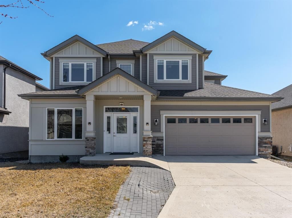 Property Photo: 22 Bluemeadow Road MB R3Y 0J5