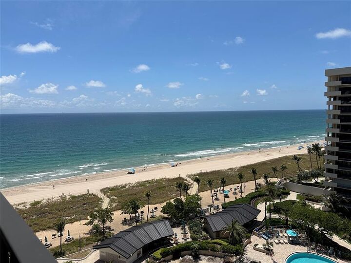 Property Photo:  5000 N Ocean Blvd 1207  FL 33308 