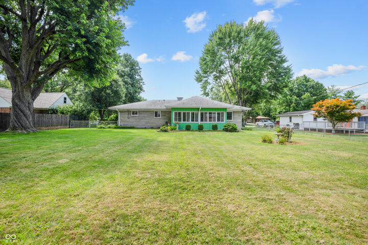 Property Photo: 2220 Lee Drive IN 46227