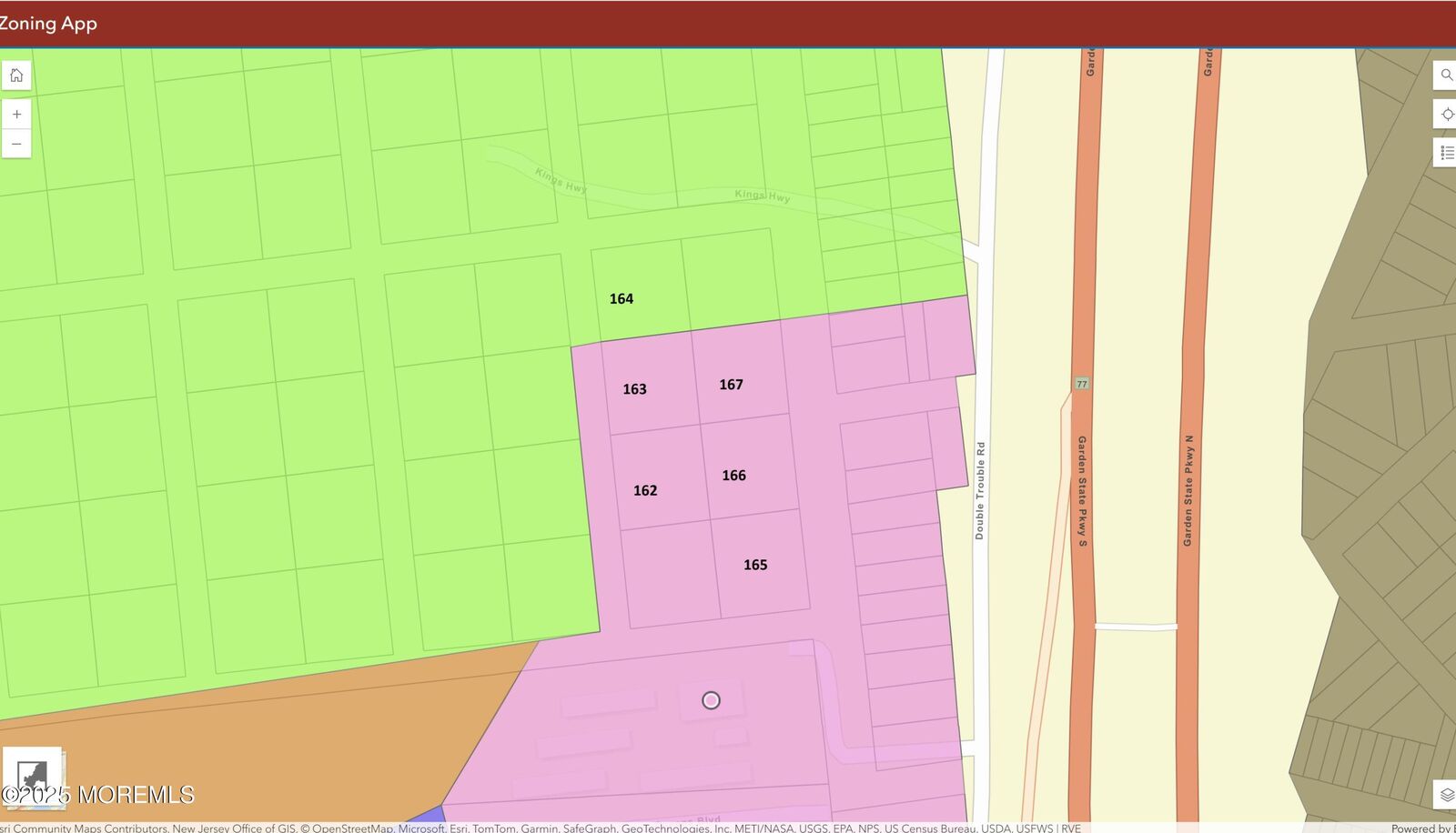 Property Photo:  0 Queens Boulevard  NJ 08721 