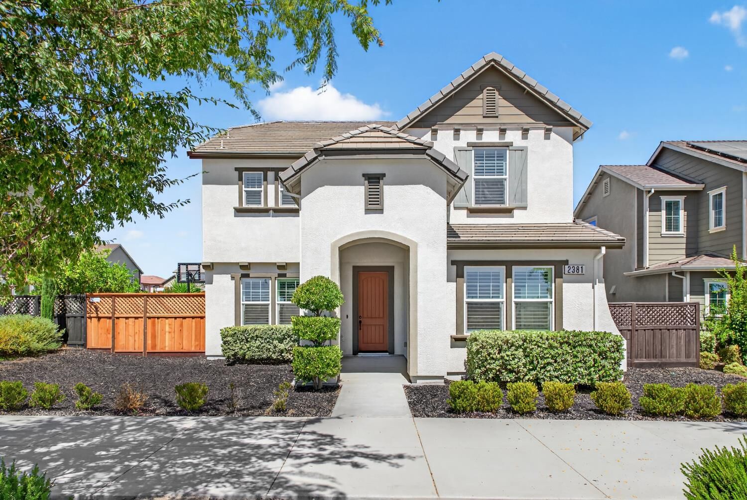 Property Photo:  2381 Ellis Town Drive  CA 95377 
