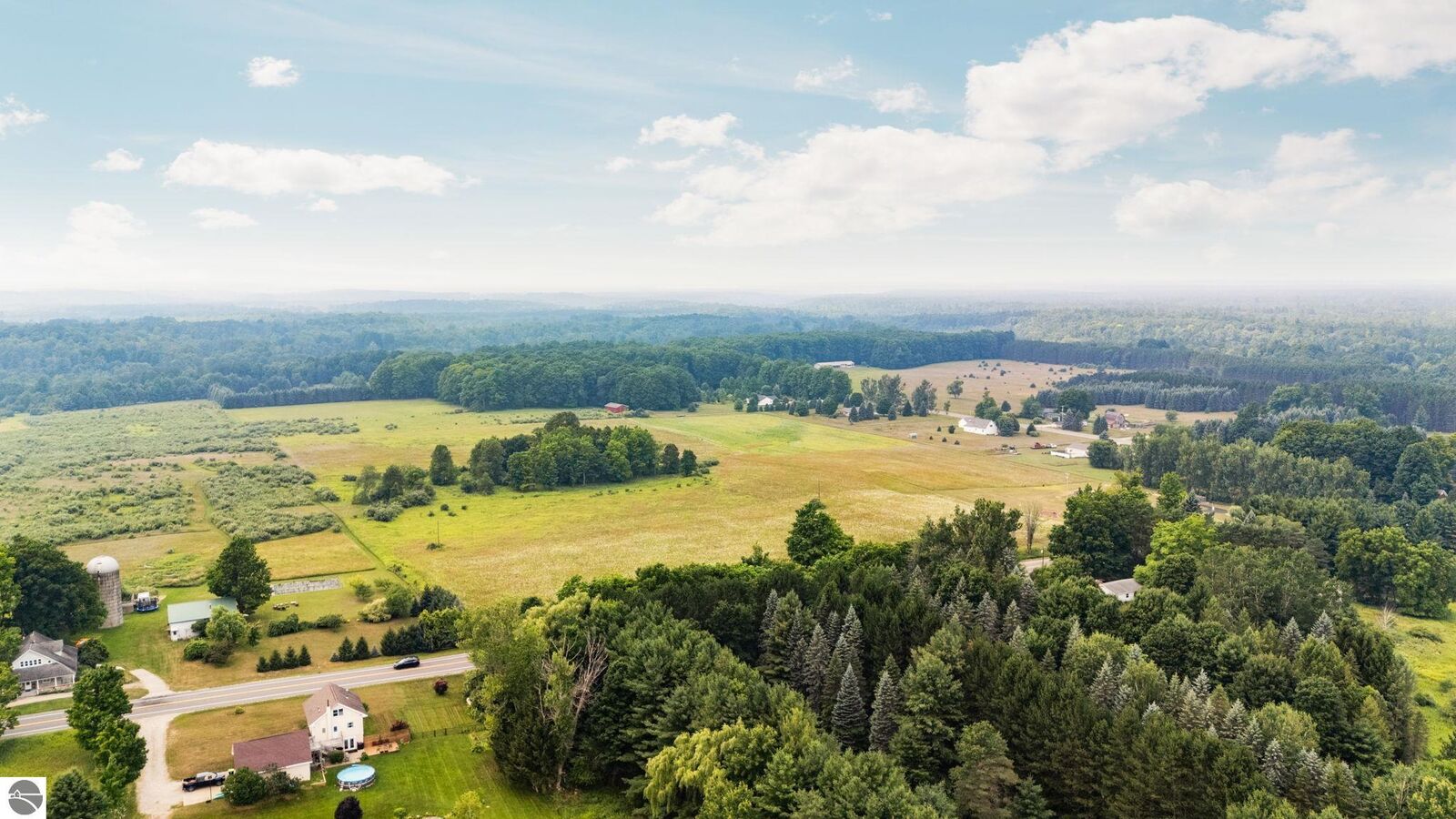 Property Photo:  Parcels B &Amp C Knight Road  MI 49649 