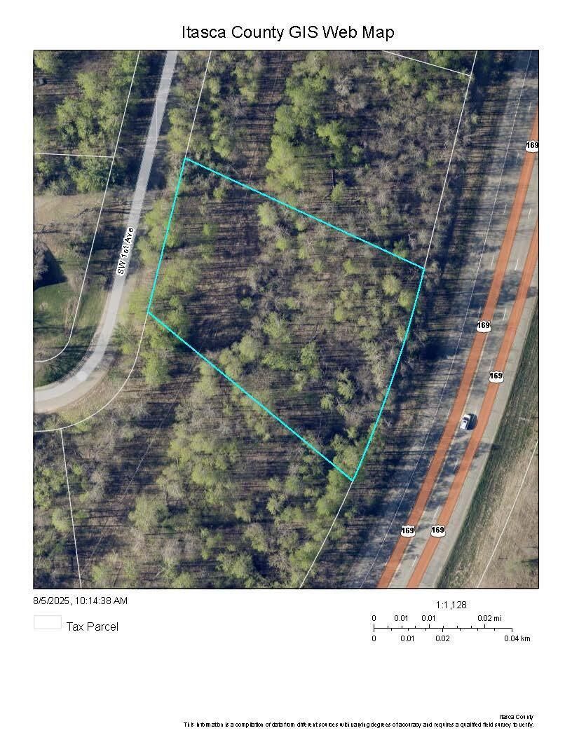 Property Photo:  Lot 4 Blk 2 SW 1st Avenue  MN 55744 