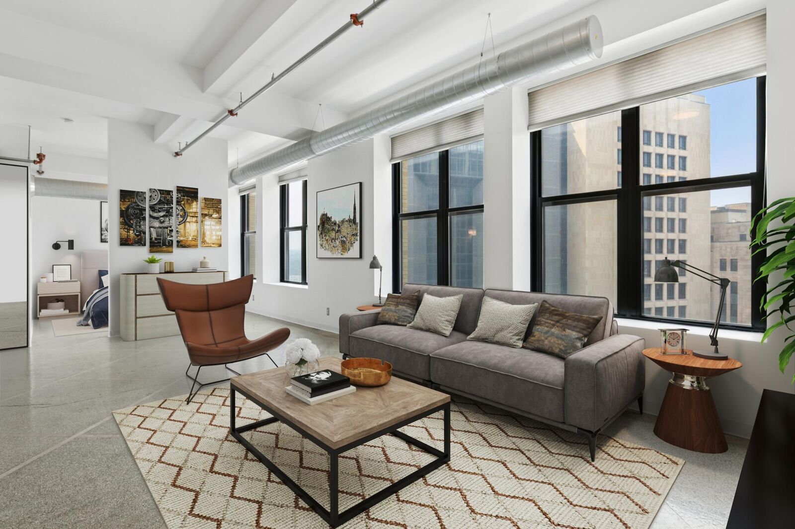 Property Photo: 350 Saint Peter Street 908 MN 55102