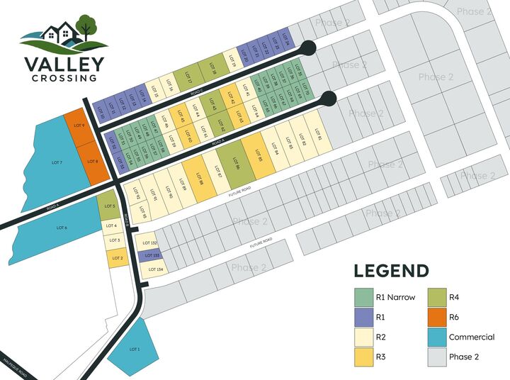Lot 54- R1 N Valley Crossing Subdivision — photo 1