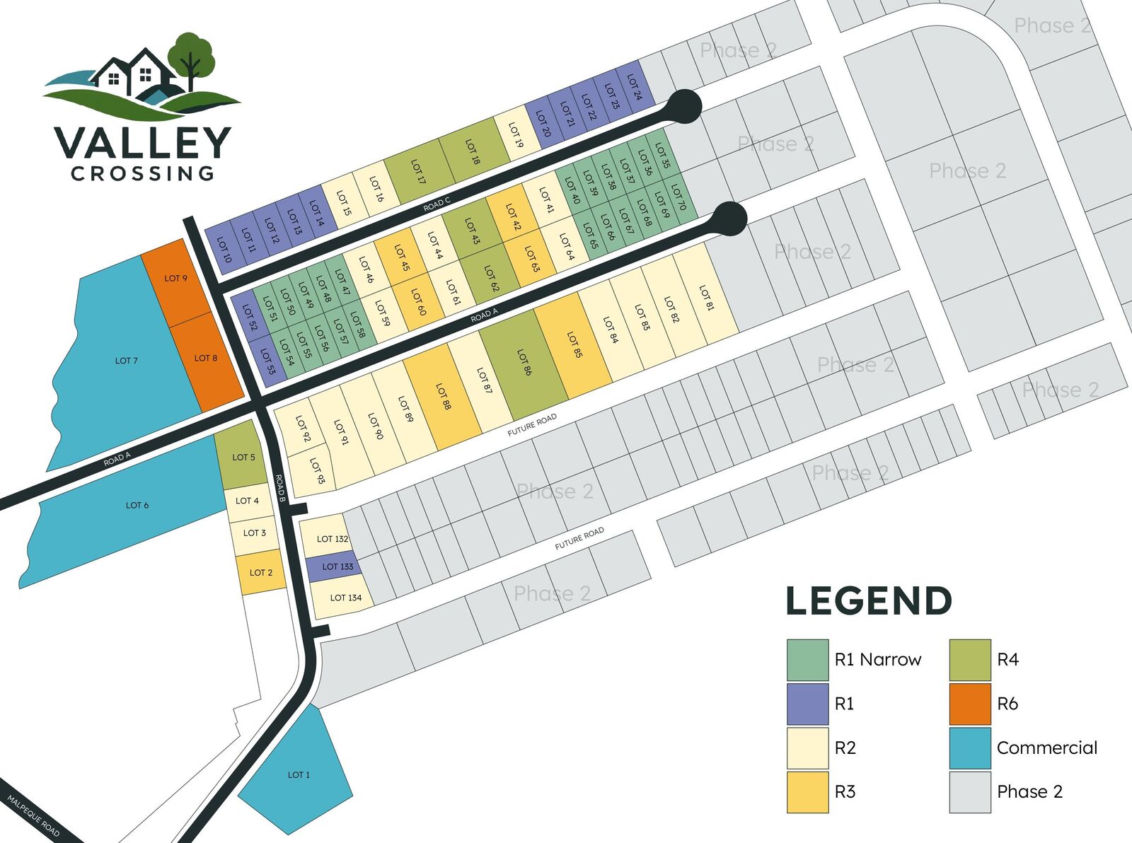 Property Photo:  Lot 54- R1 N Valley Crossing Subdivision  PE C1E 3W4 