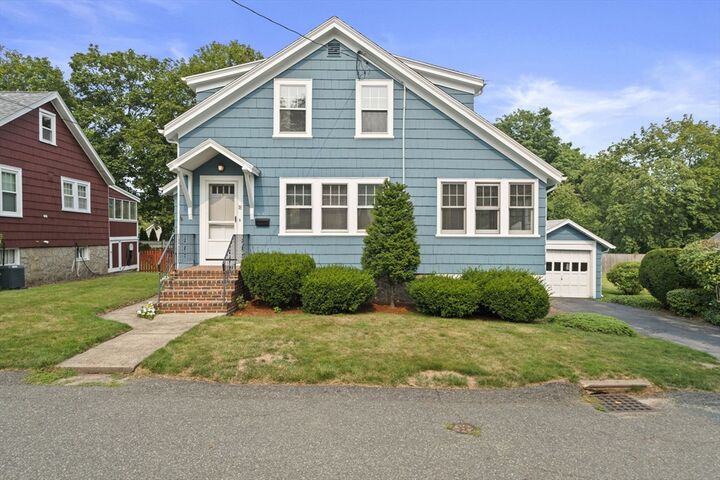 Property Photo:  18 Devon Road  MA 02184 