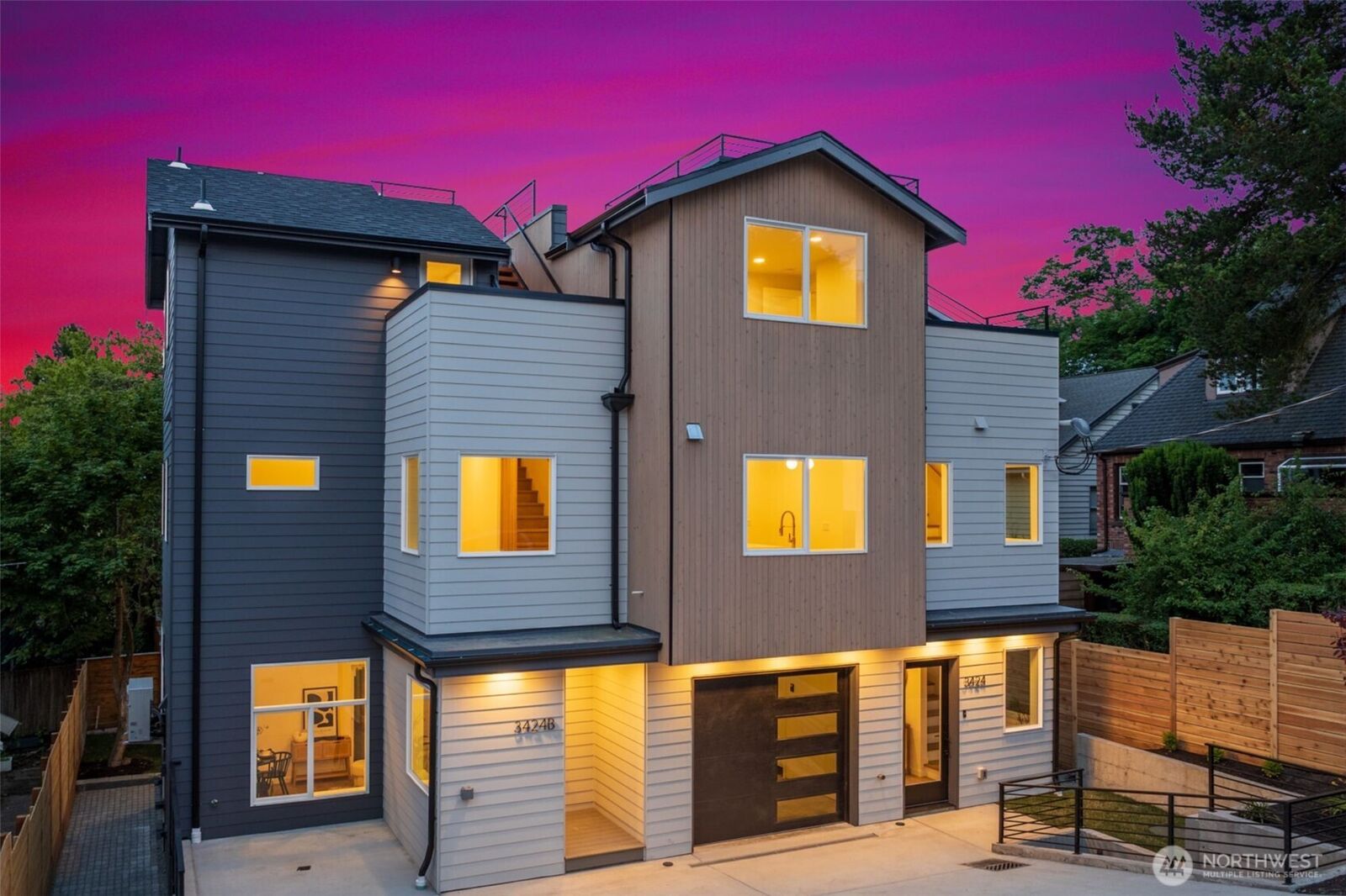 Property Photo: 3424 B 20th Avenue S WA 98144