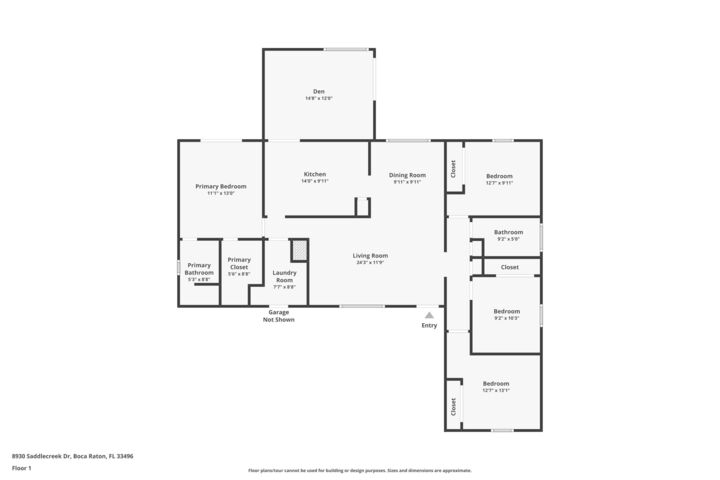 Property Photo:  8930 Saddlecreek Drive  FL 33496 