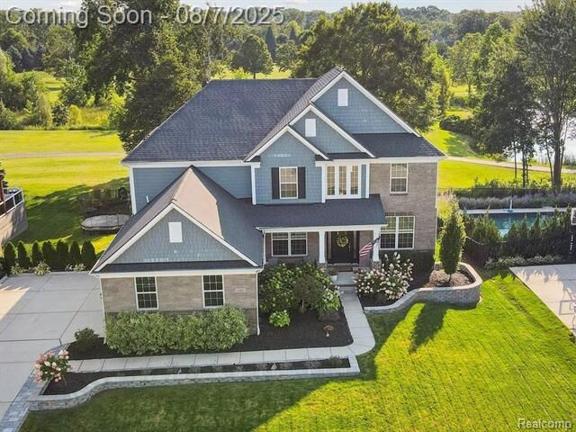 Property Photo: 22821 Country Club Drive MI 48178