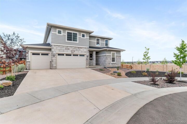 Property Photo: 3453 N Gold Bug Court CO 80019