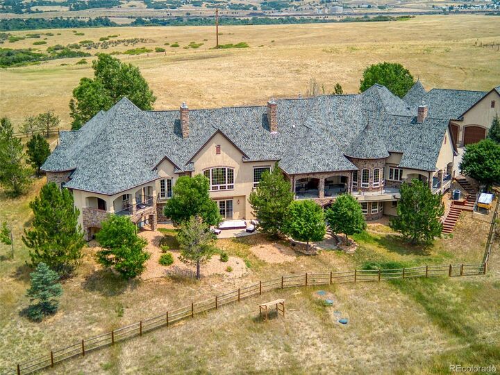 Property Photo:  5740 Lambert Ranch Trail  CO 80135 