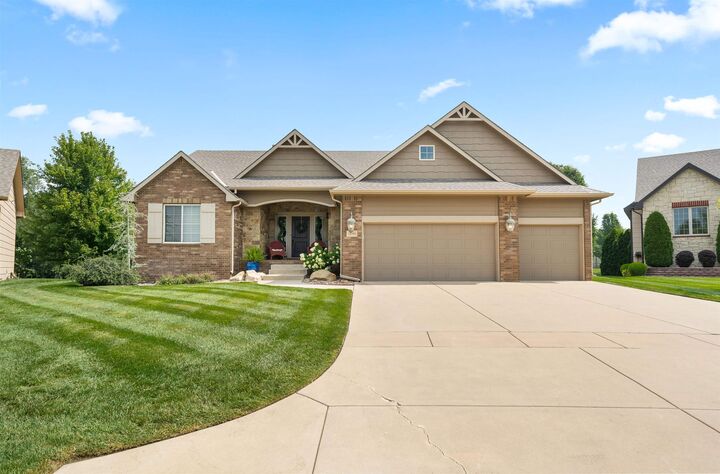 12406 E Troon St  Wichita KS 67206 photo
