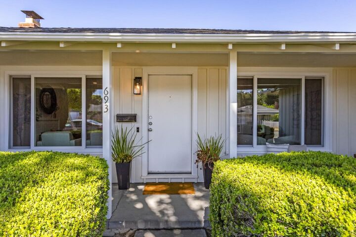 Property Photo: 693 Madrone Avenue CA 94085