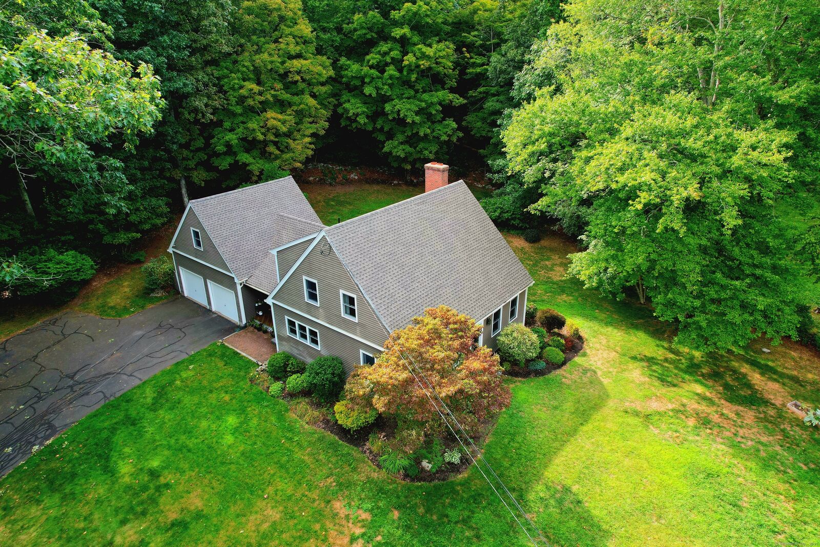 Property Photo:  38 Burrows Hill Road  CT 06231 