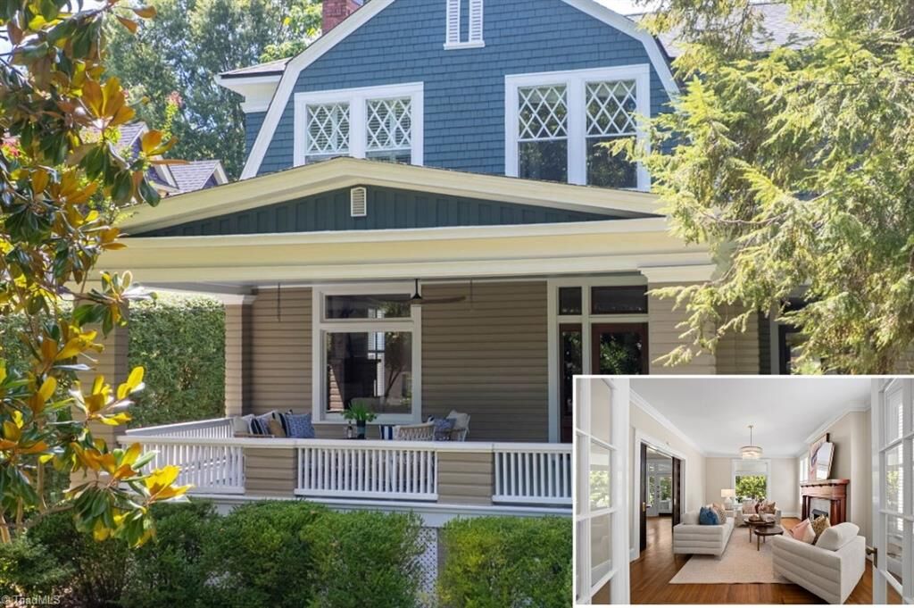 Property Photo:  124 S Mendenhall Street  NC 27403 