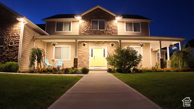 Property Photo: 3736 W Hammon Ln UT 84075