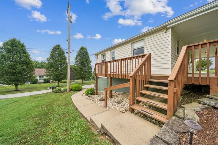 Property Photo: 265 Hickory St PA 15678
