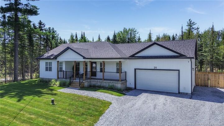 Property Photo: 20 Peabody Road NB E3B 8Z5