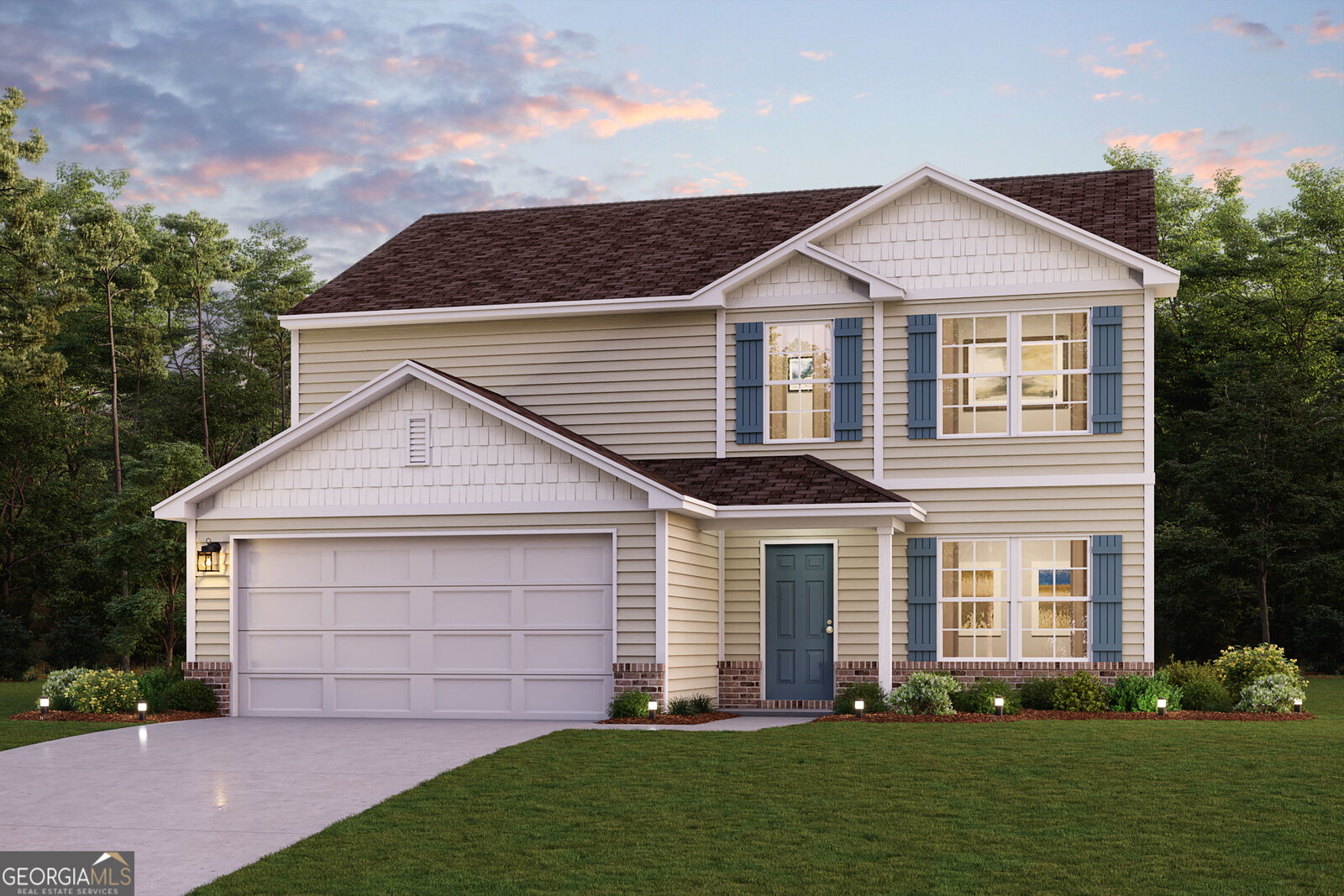 Property Photo: 4561 Sunrise Ridge GA 30016