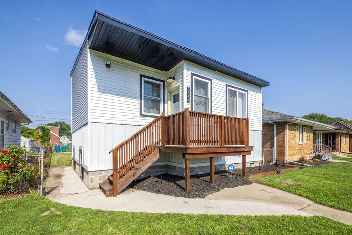 Property Photo: 3636 Carolina Street IN 46409
