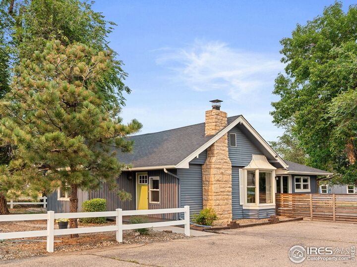 Property Photo:  720 S Overland Trl  CO 80521 