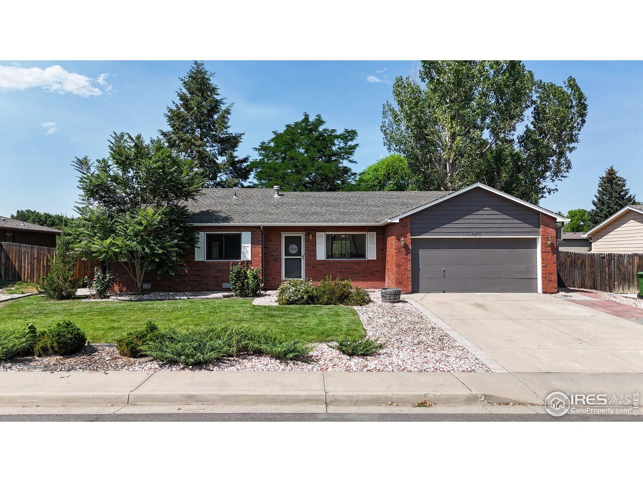 Property Photo:  653 W 38th St  CO 80538 