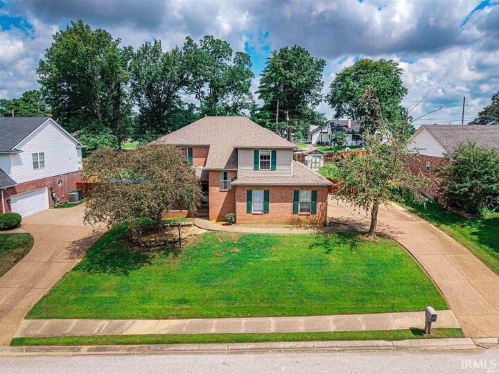 Property Photo: 3430 Cobble Field Drive IN 47711