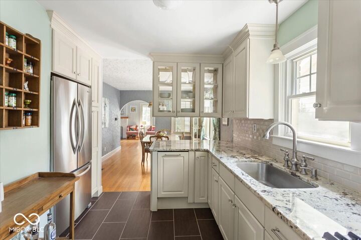 Property Photo: 6014 Norwaldo Avenue IN 46220