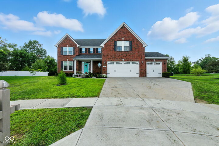 Property Photo: 1328 Millstone Court IN 46143