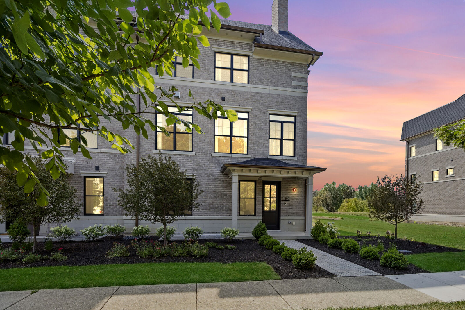 Property Photo: 127 N Columbia Avenue IL 60540