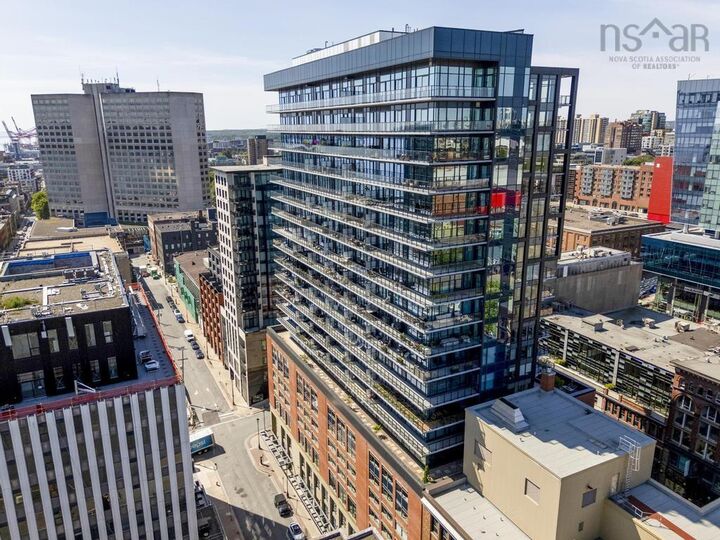 Property Photo: 1903 1650 Granville Street NS B3J 0E1