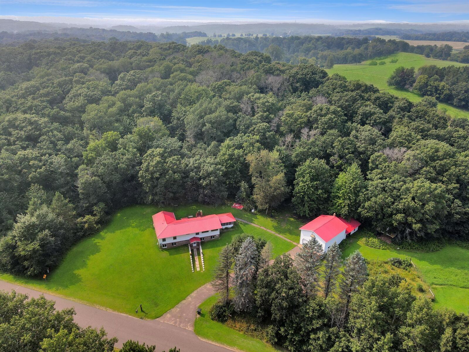 Property Photo: 1803 Big Lake Drive WI 54020