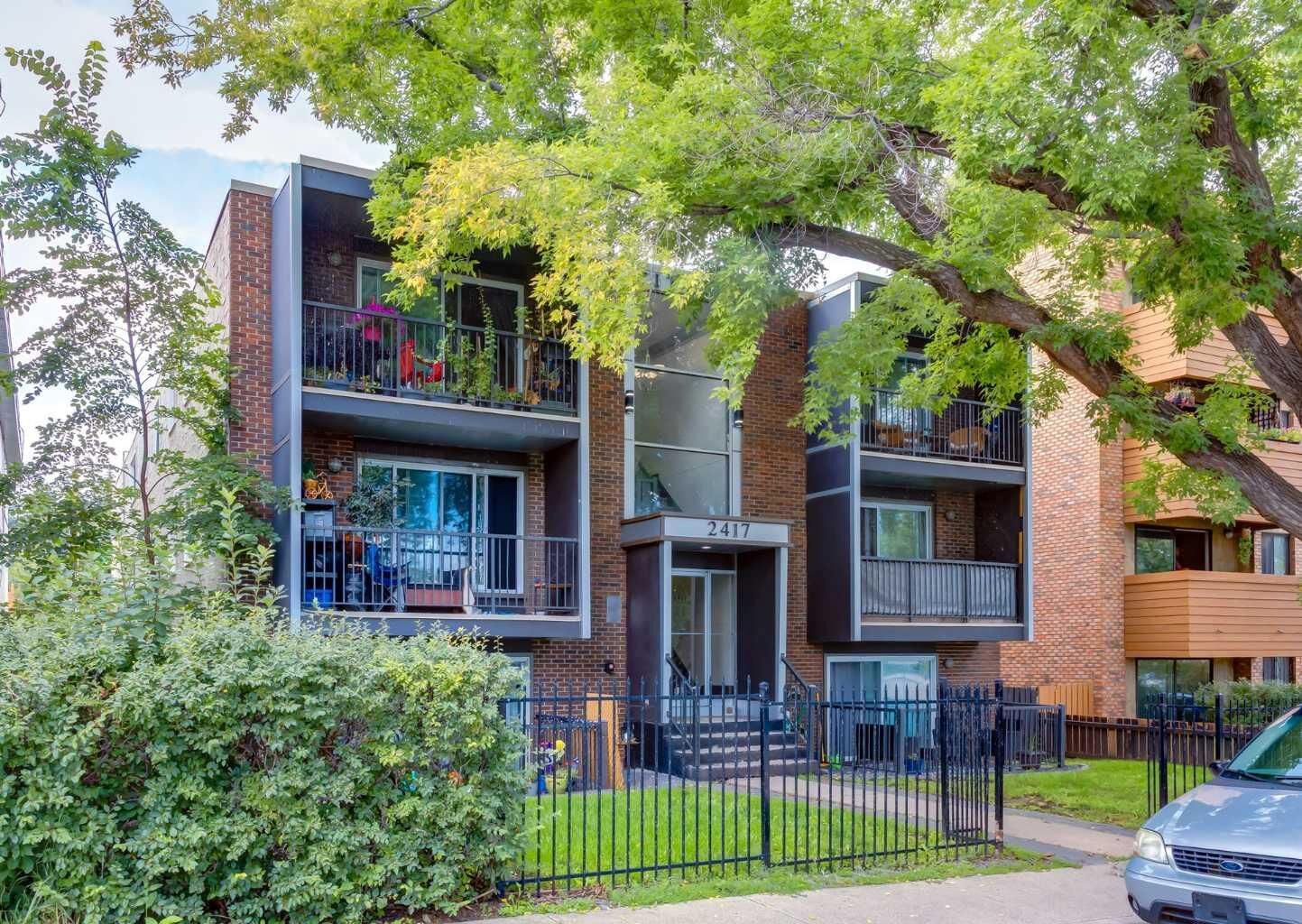 Property Photo:  2417 17 Street SW 102  AB T2T 4M9 