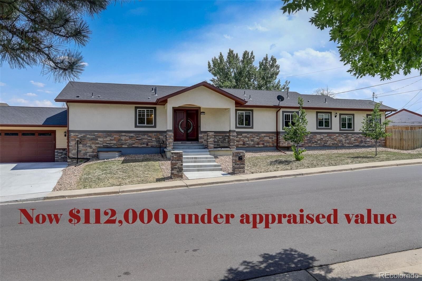 Property Photo: 4910 W 73rd Avenue CO 80030