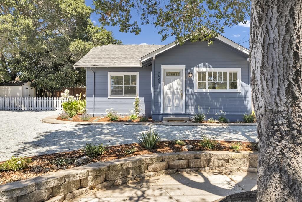 Property Photo: 2625 Howe Street CA 95065