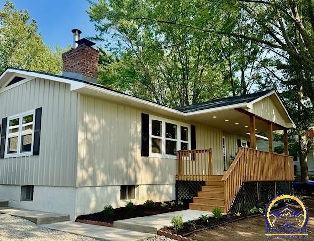 Property Photo:  6448 NW Rochester Rd  KS 66618-6448 