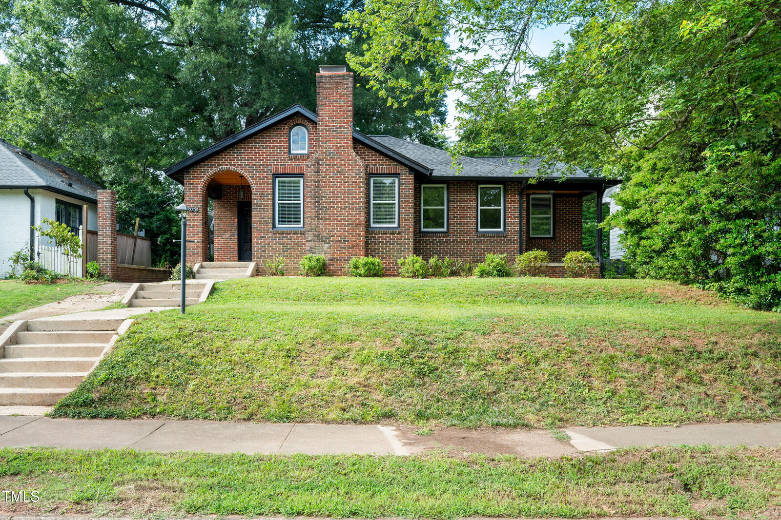Property Photo: 2705 Everett Avenue NC 27607