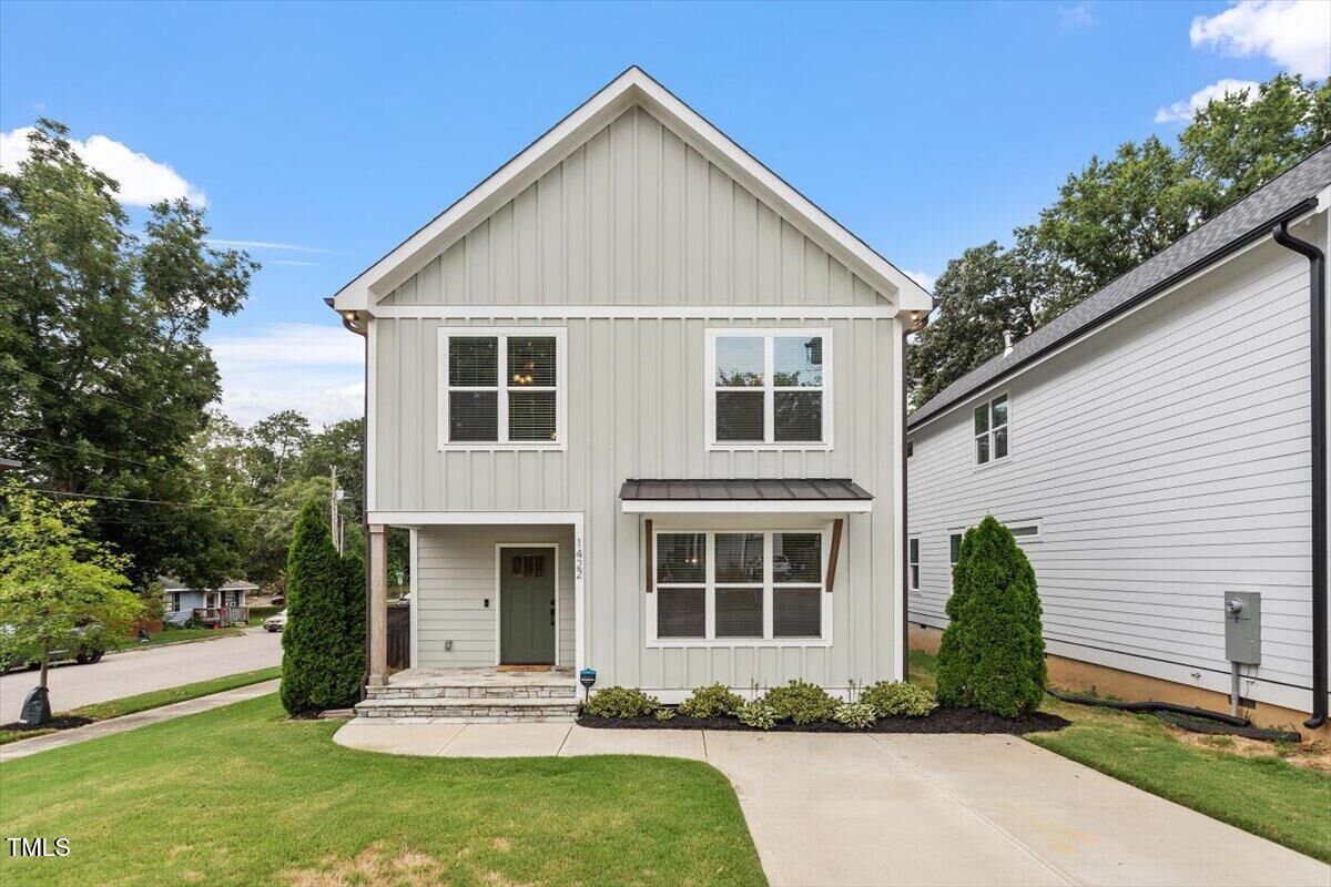 Property Photo: 1422 Joe Louis Avenue NC 27610
