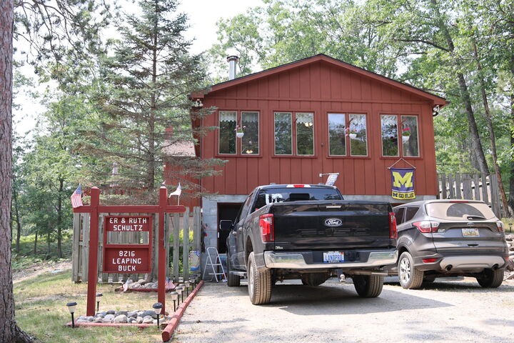 Property Photo:  8216 Leaping Buck Trail  MI 49709 