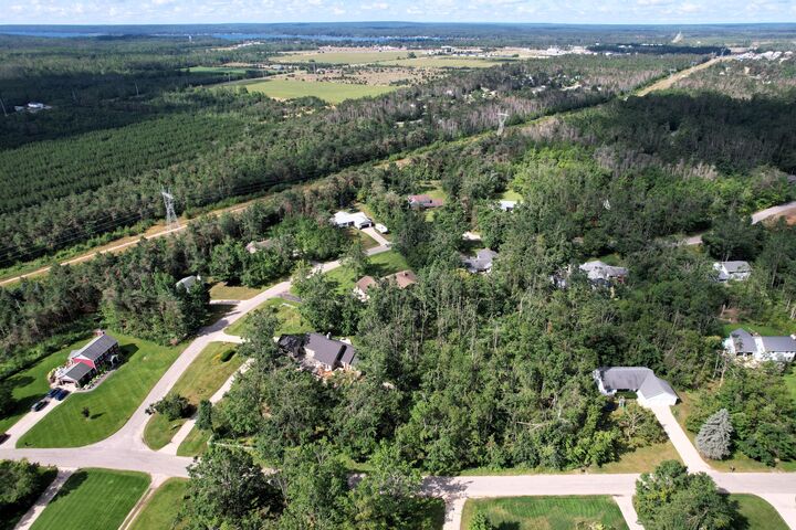 Property Photo: V/L .69 Ac Crestwood Drive MI 49735