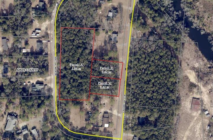 Parcel 4 S Busbee Drive  Wagener SC 29164 photo