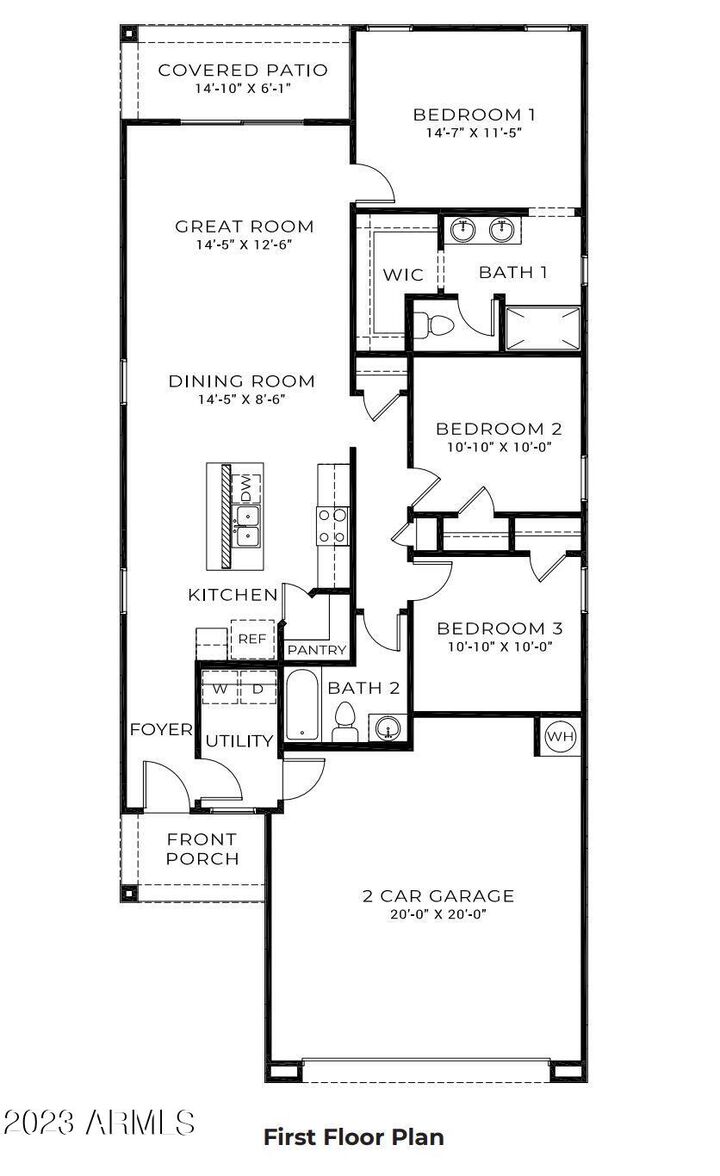 Property Photo: 9326 S Mara Drive AZ 85120