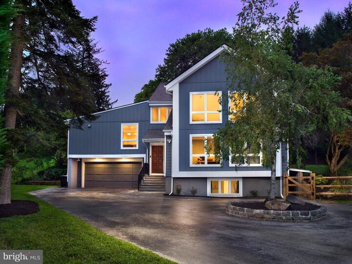 Property Photo:  526 N Spring Mill Road  PA 19085 