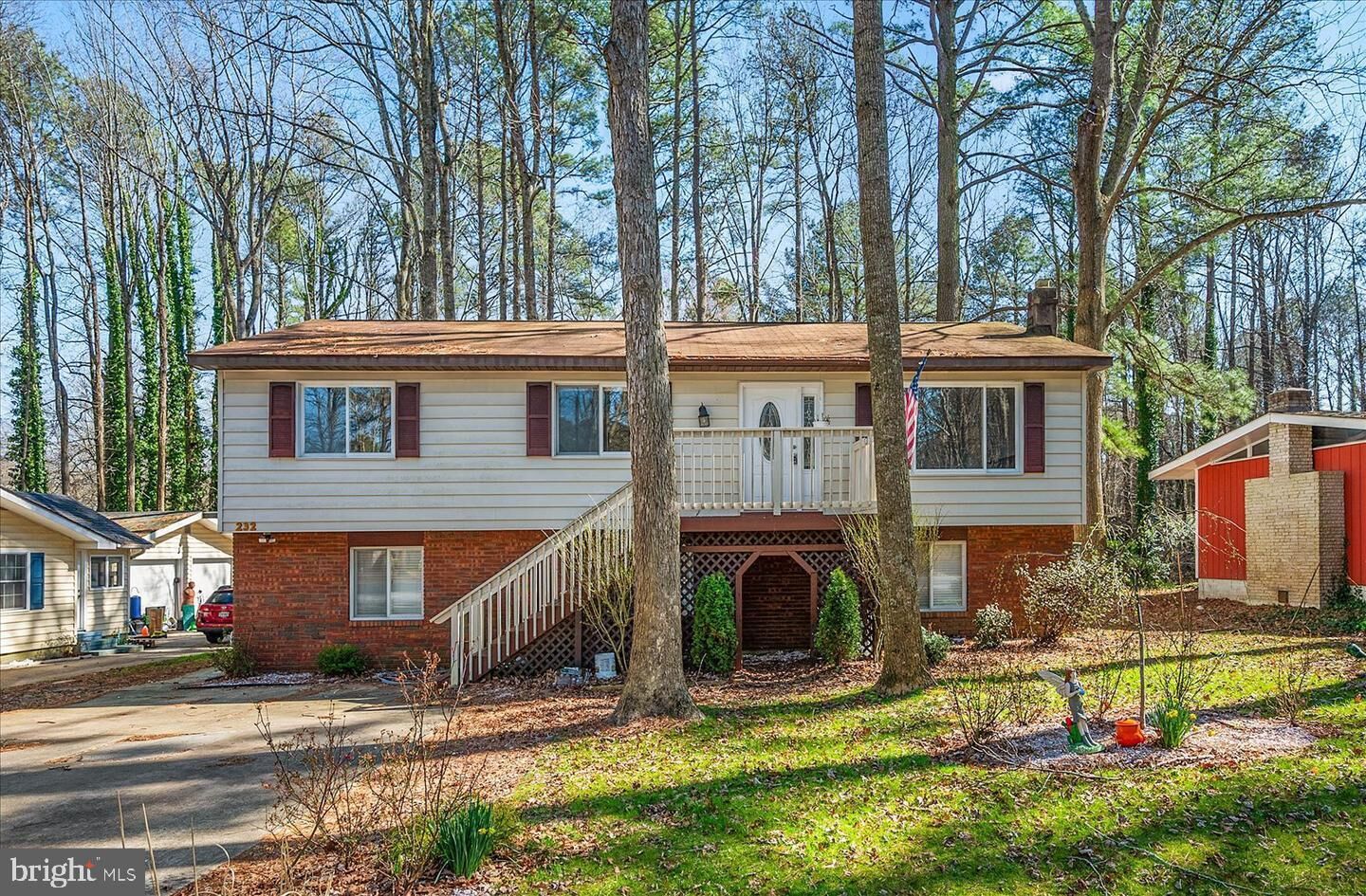 Property Photo: 232 Ocean Parkway MD 21811