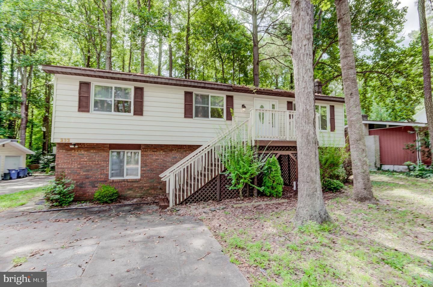 Property Photo: 232 Ocean Parkway MD 21811
