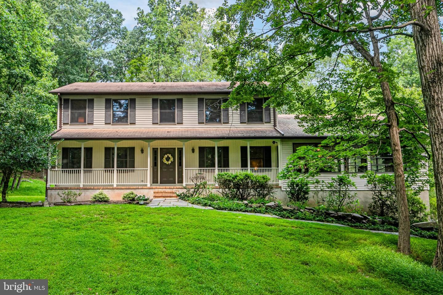 Property Photo: 262 Dutchtown Zion Road NJ 08502