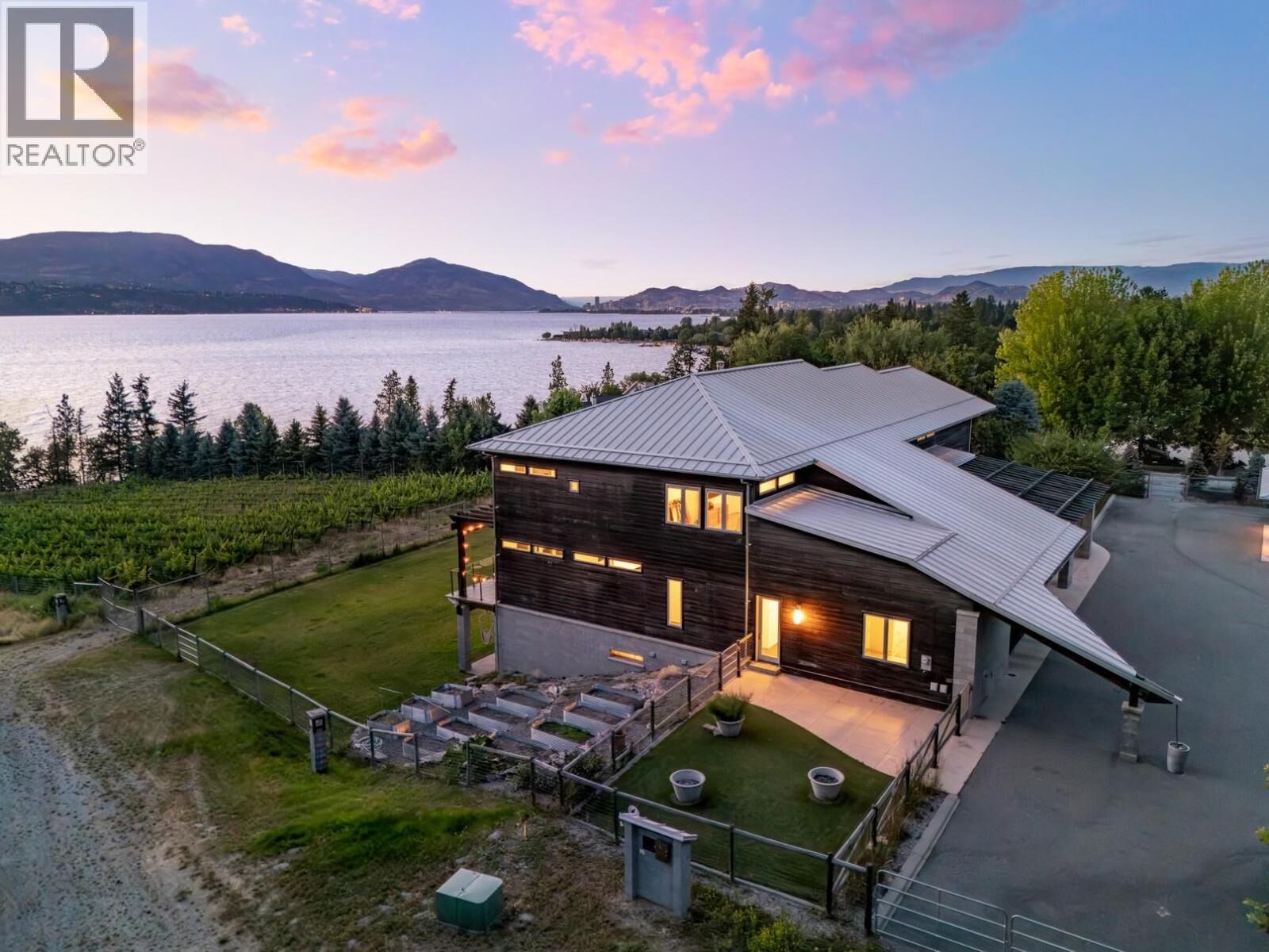 Property Photo:  4840 Lakeshore Road  BC V1W 4H6 